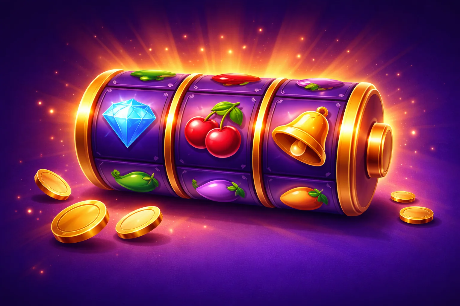 Onlayn slot oyunları — barabanlar, pəncərələr və bonus simvolları