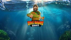 Big Bass Bonanza slotu — balıqçı və okun, Pragmatic Play balıq ovu temalı slot, RTP 96.71%