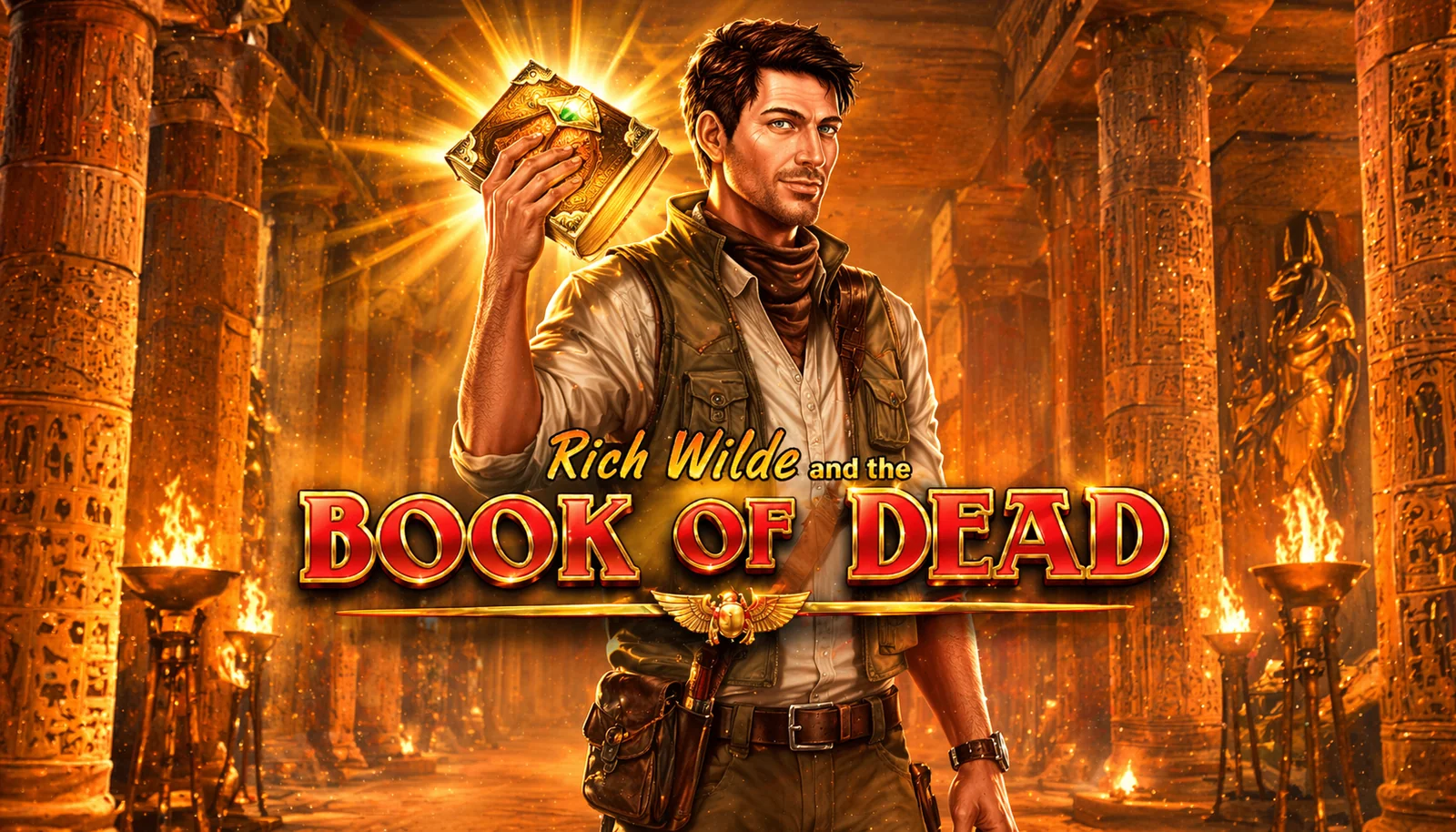 Book of Dead slotu — Rich Wilde və Misir macərası, Play'n GO klassik slot