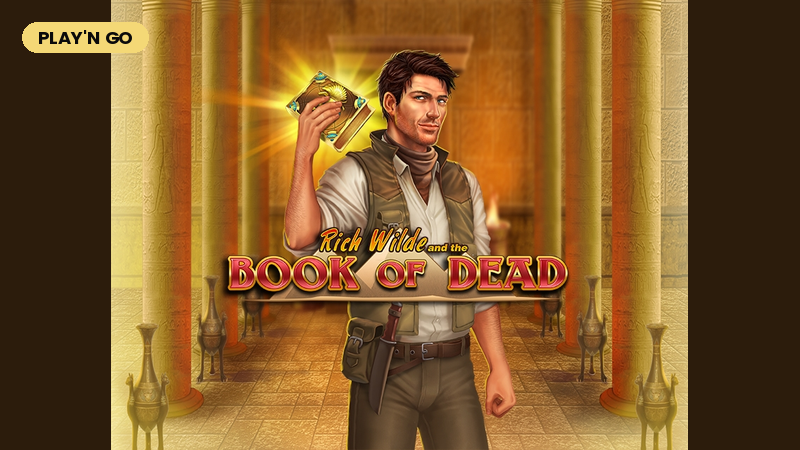 Book of Dead: qoidalar, RTP, demo va qayerda oʻynash