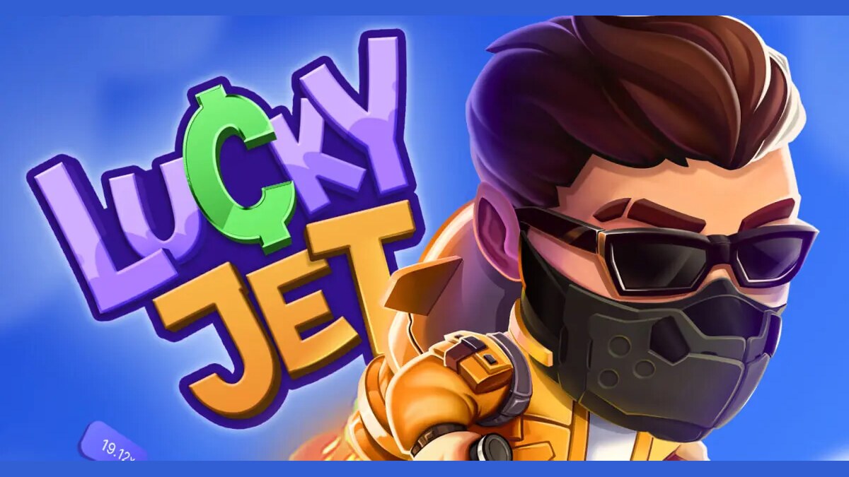 Lucky Jet oyunu — 1win eksklüziv crash slot