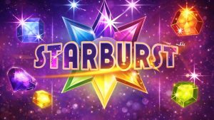 Starburst slot oyunu — NetEnt
