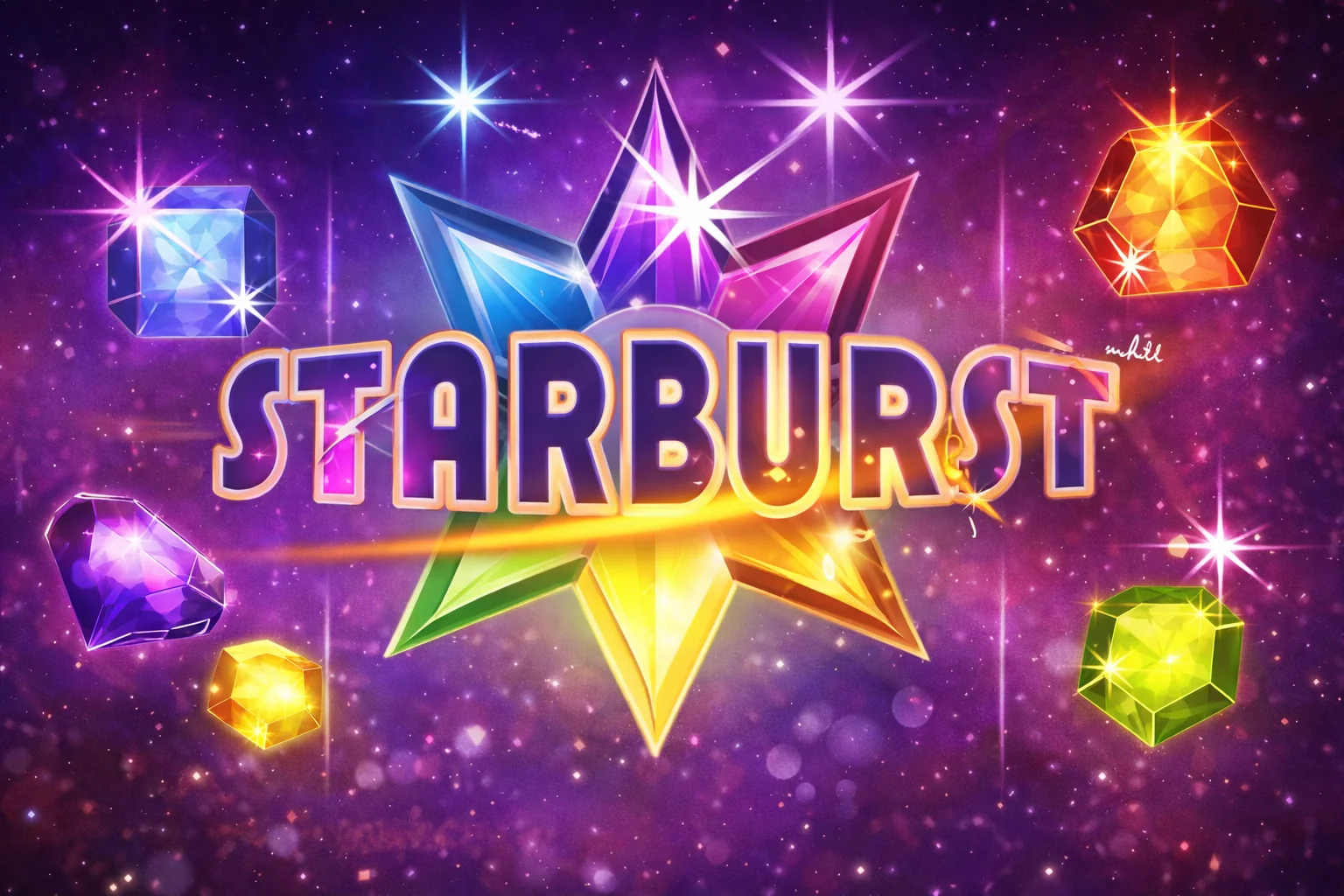 Starburst slotu — kosmik daş-qaşlar, NetEnt provayderi, aşağı volatilitə